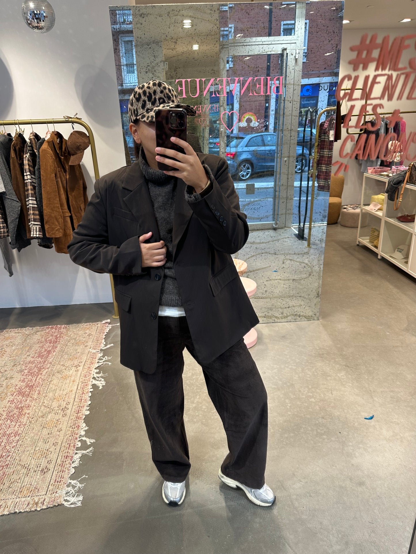 Loli, le blazer oversize