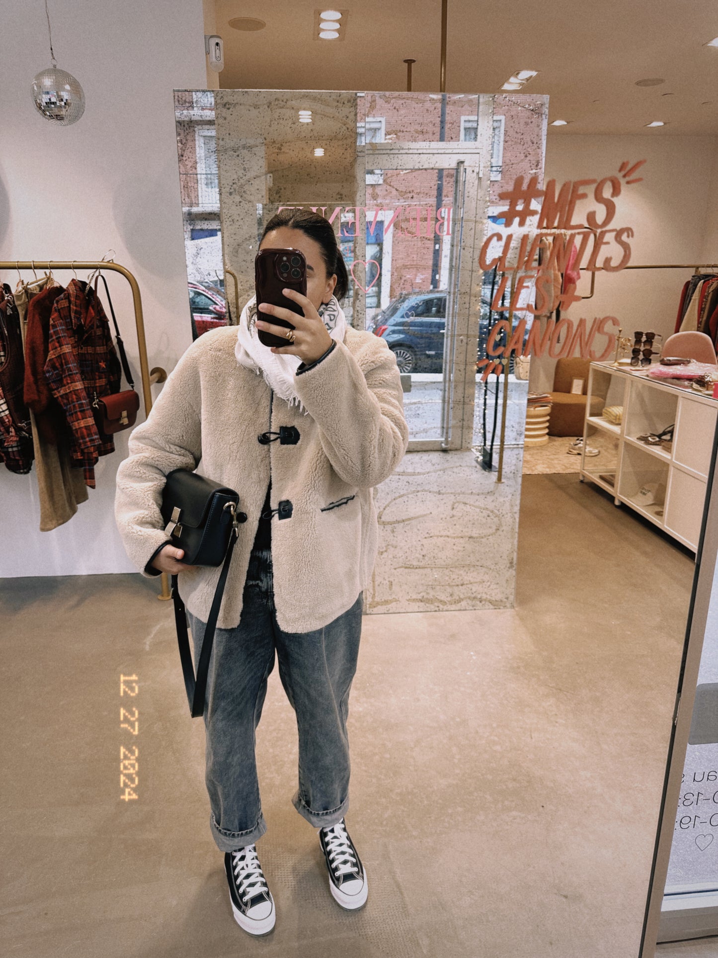 Mila, la veste en fourrure