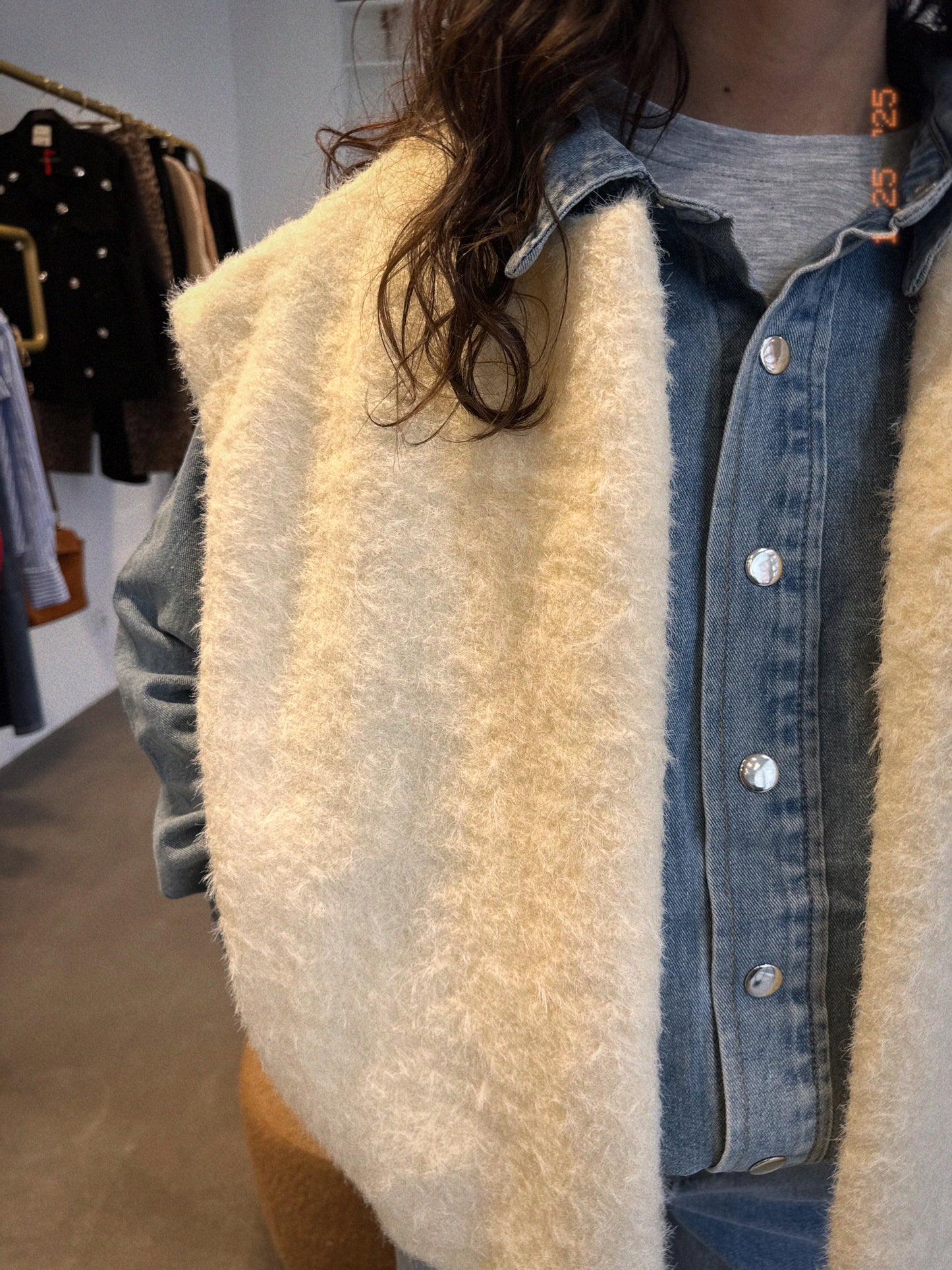 Ivy, le gilet sans manche