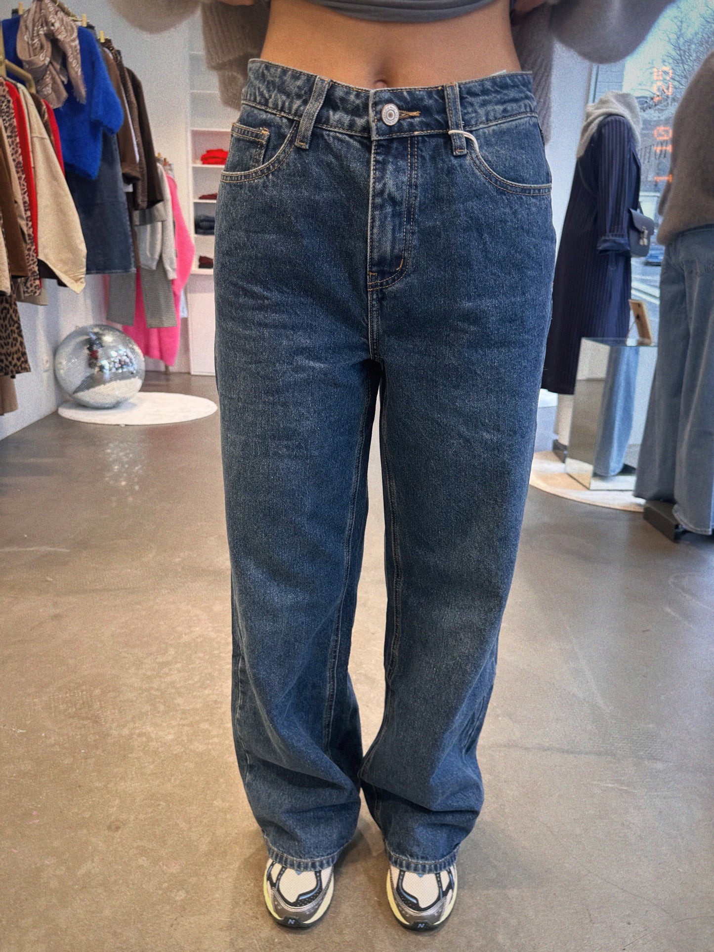 Julia, le jean wide