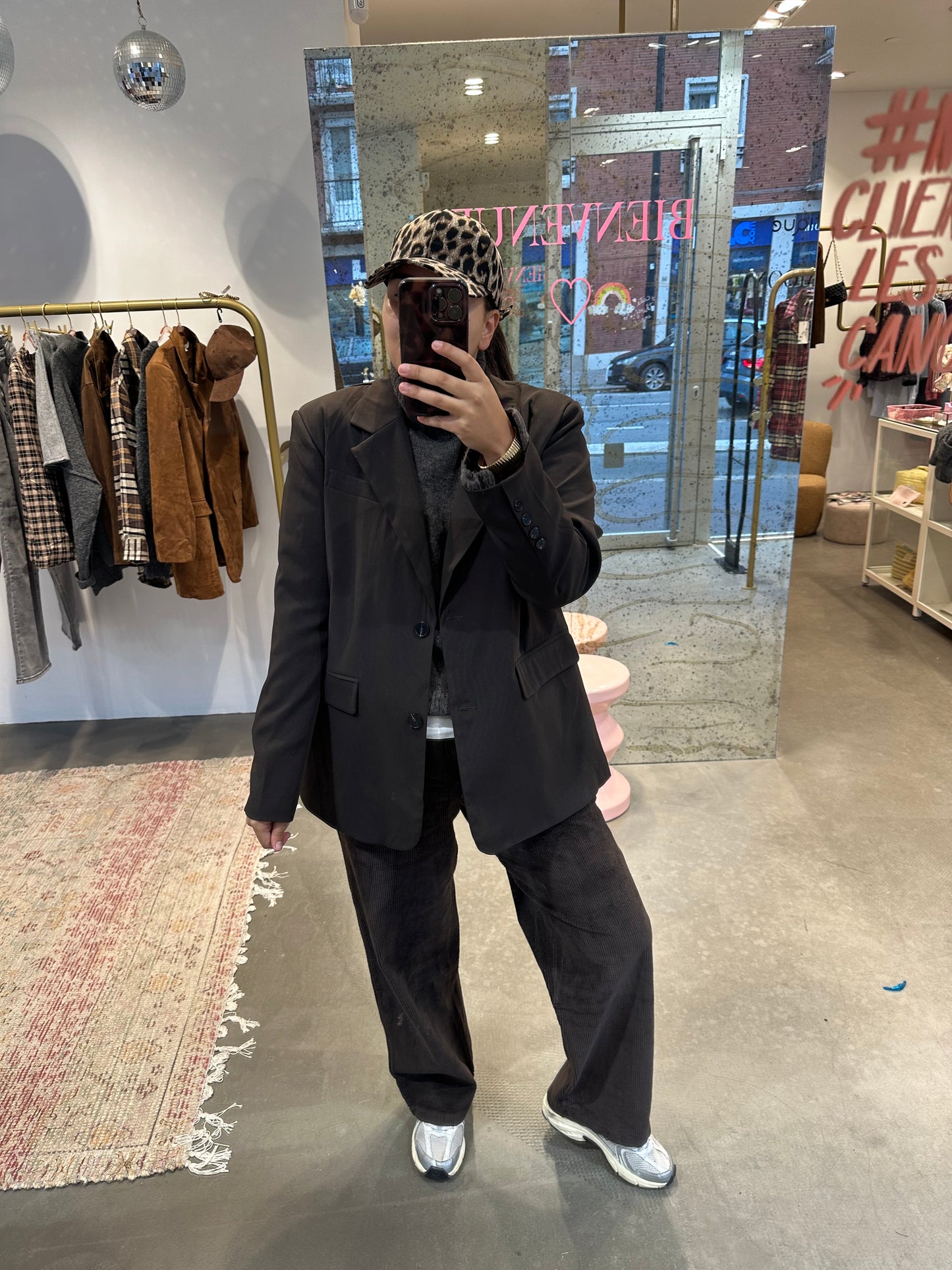 Loli, le blazer oversize