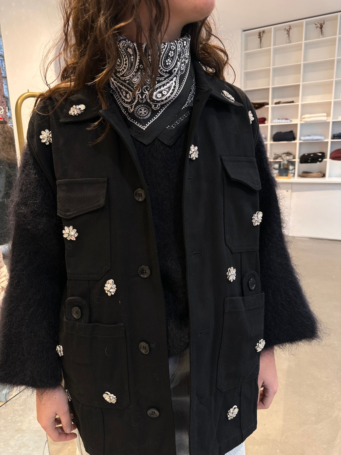 Franck, le foulard