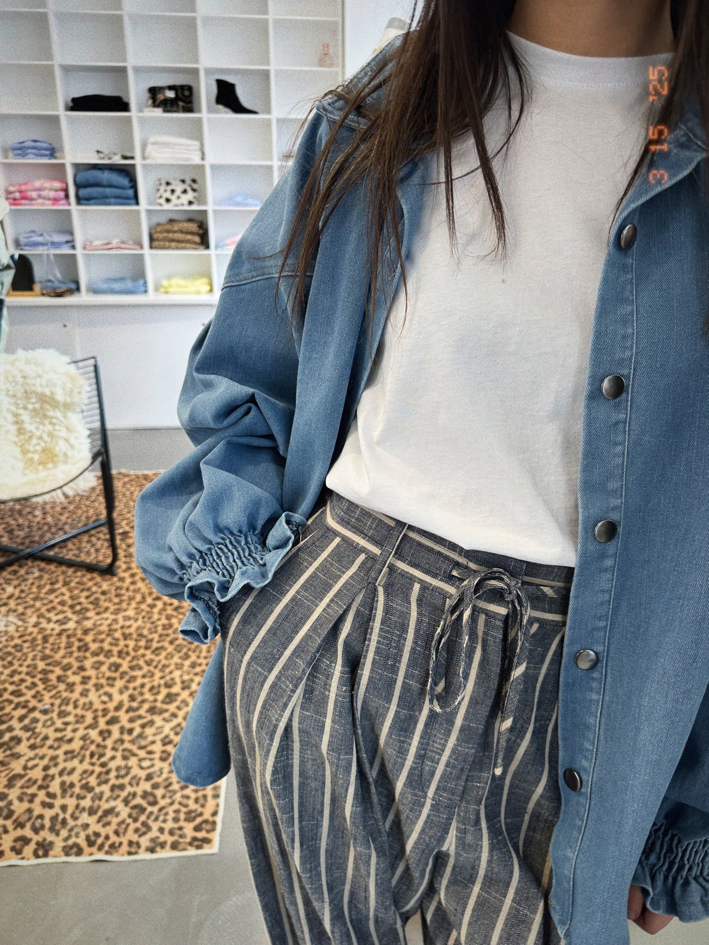 Chemise Denim