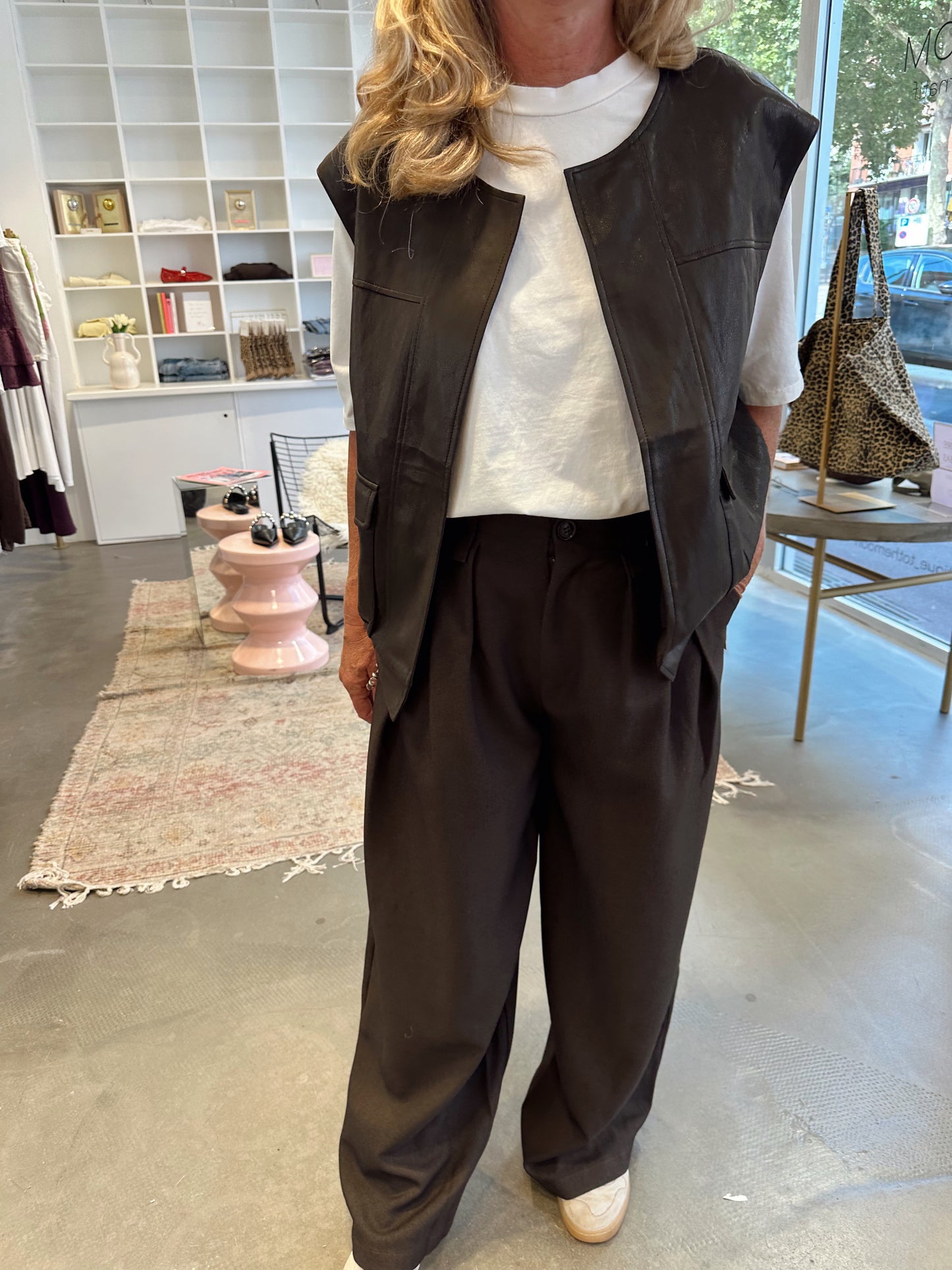 Pablo, le blouson sans manche.