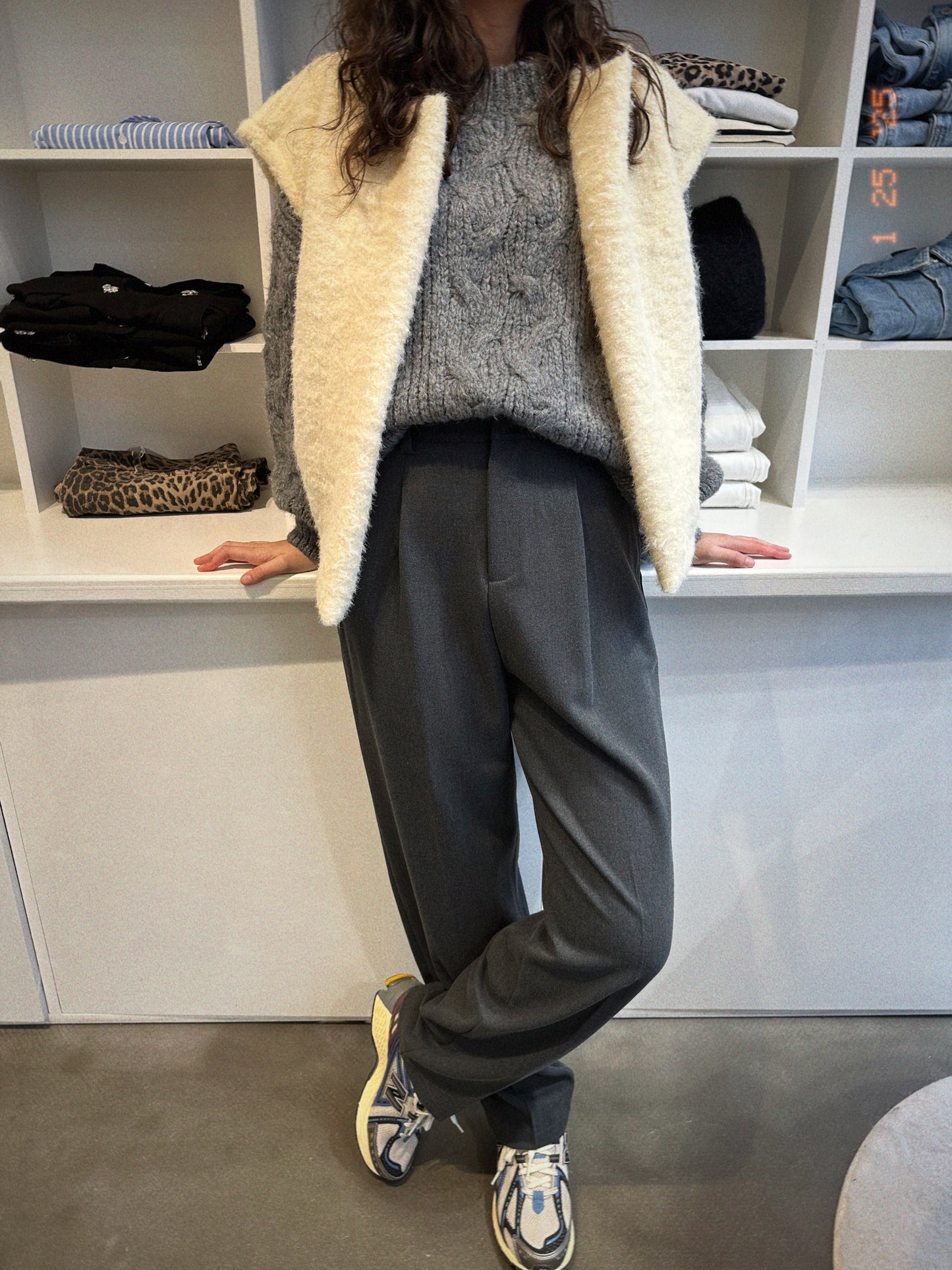 Ivy, le gilet sans manche