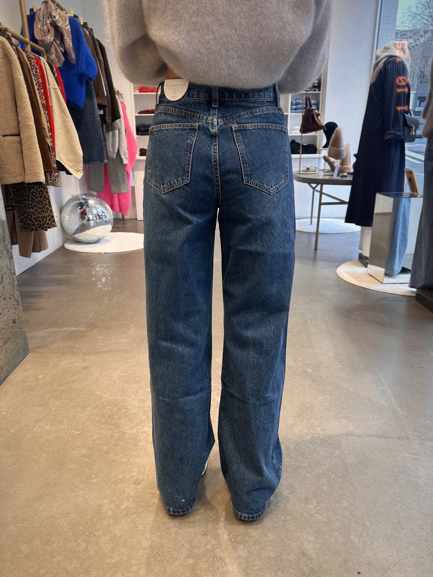 Julia, le jean wide