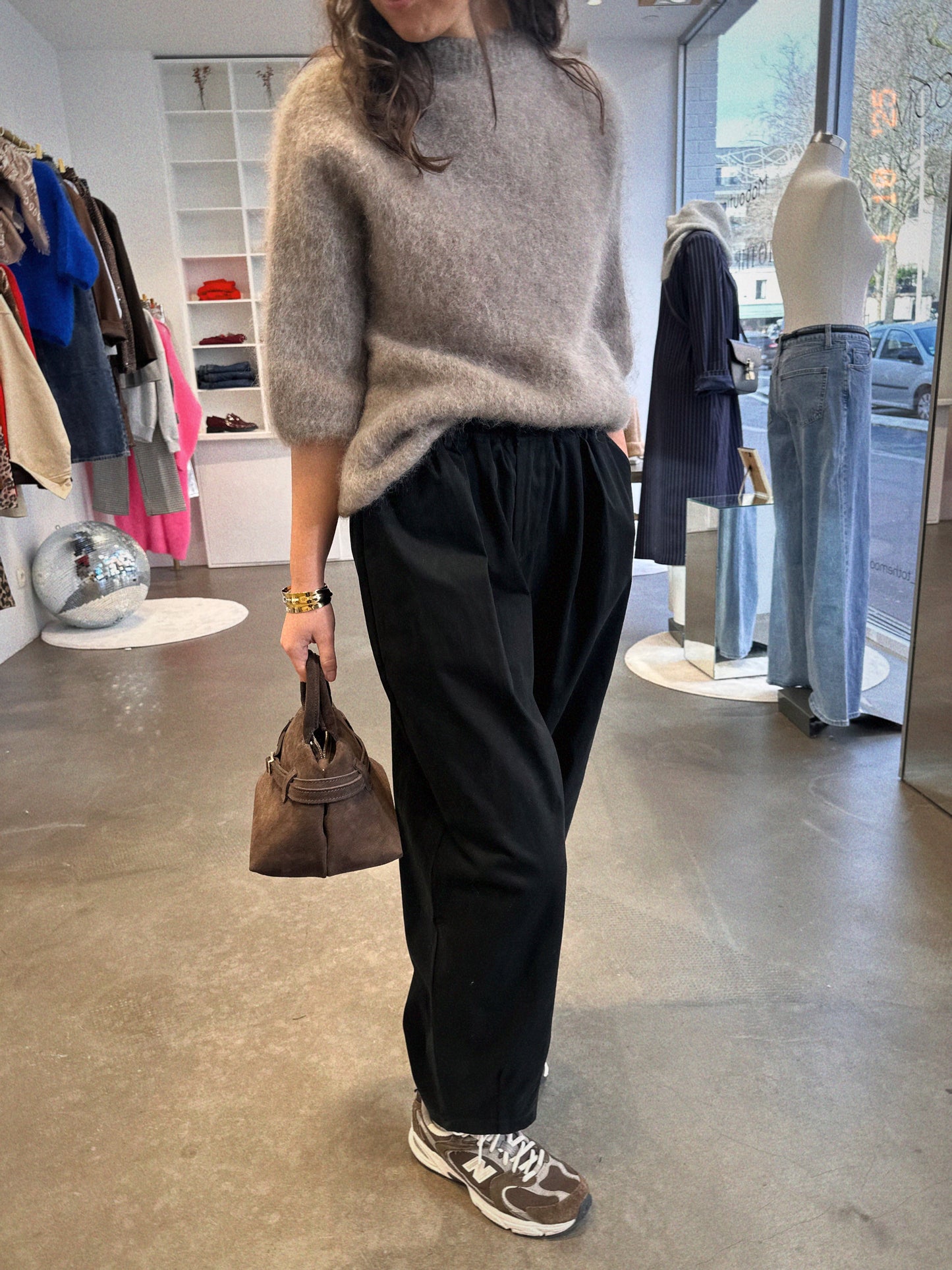 Sam, le pantalon noir
