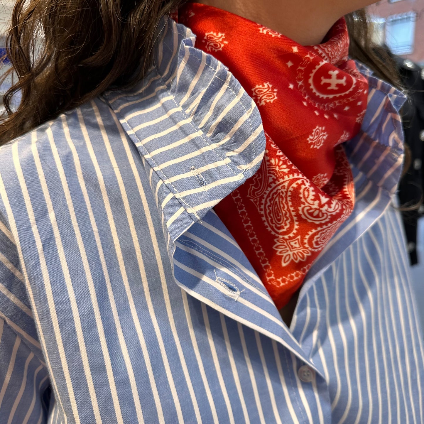 Franck, le foulard