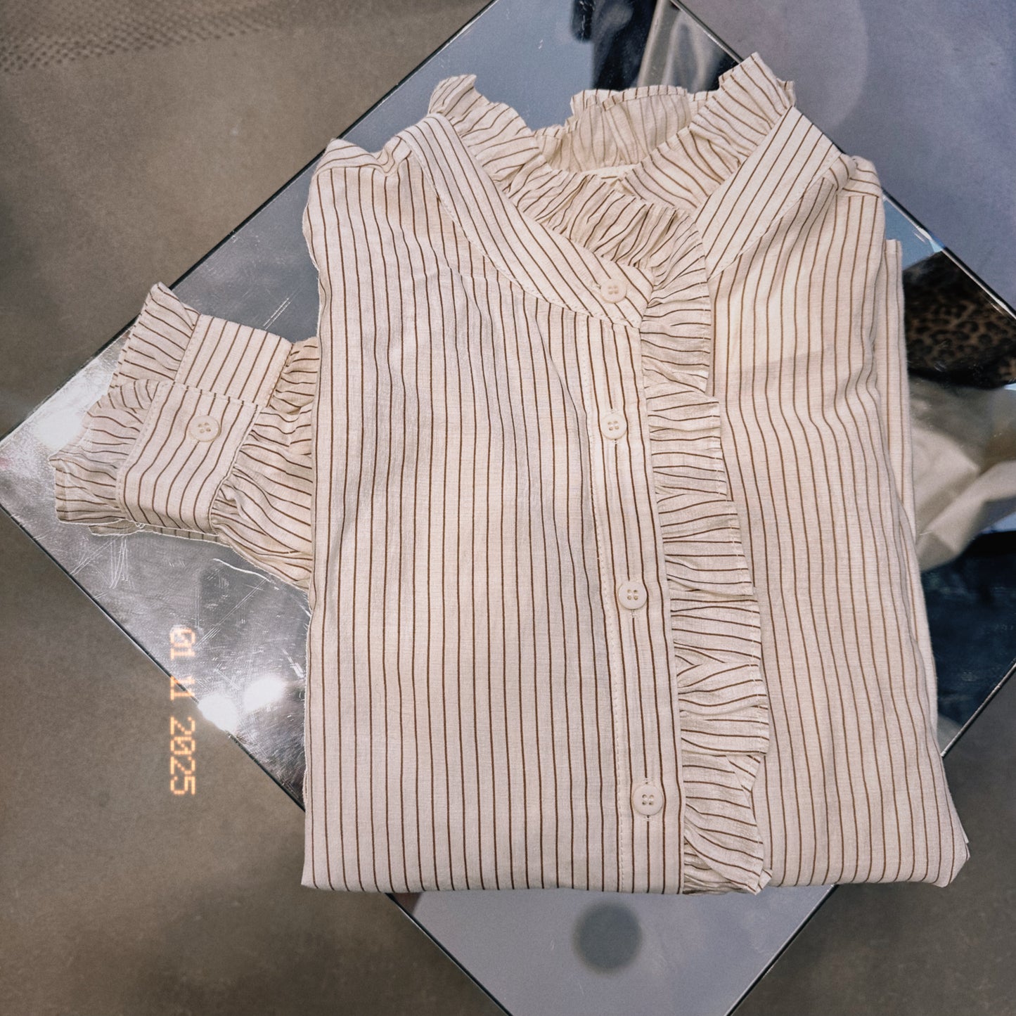 Oly, la blouse à rayures