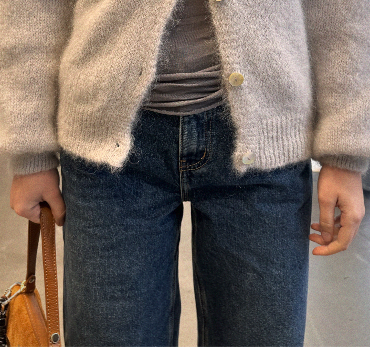 Julia, le jean wide