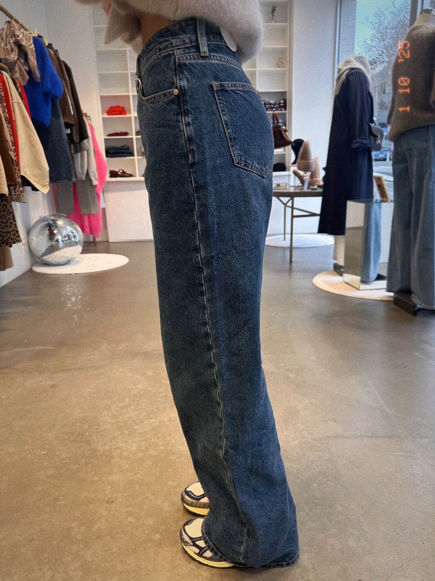 Julia, le jean wide