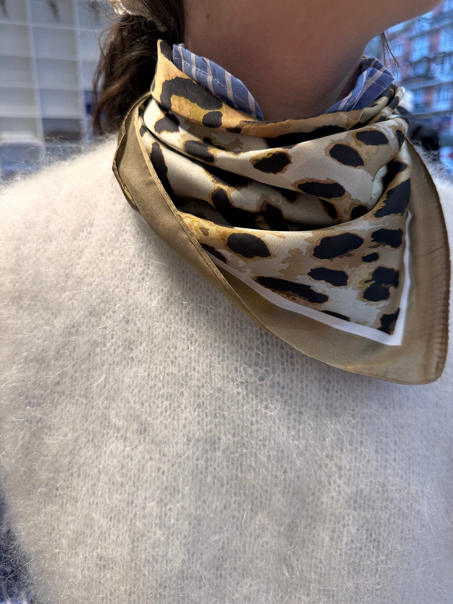Franck, le foulard