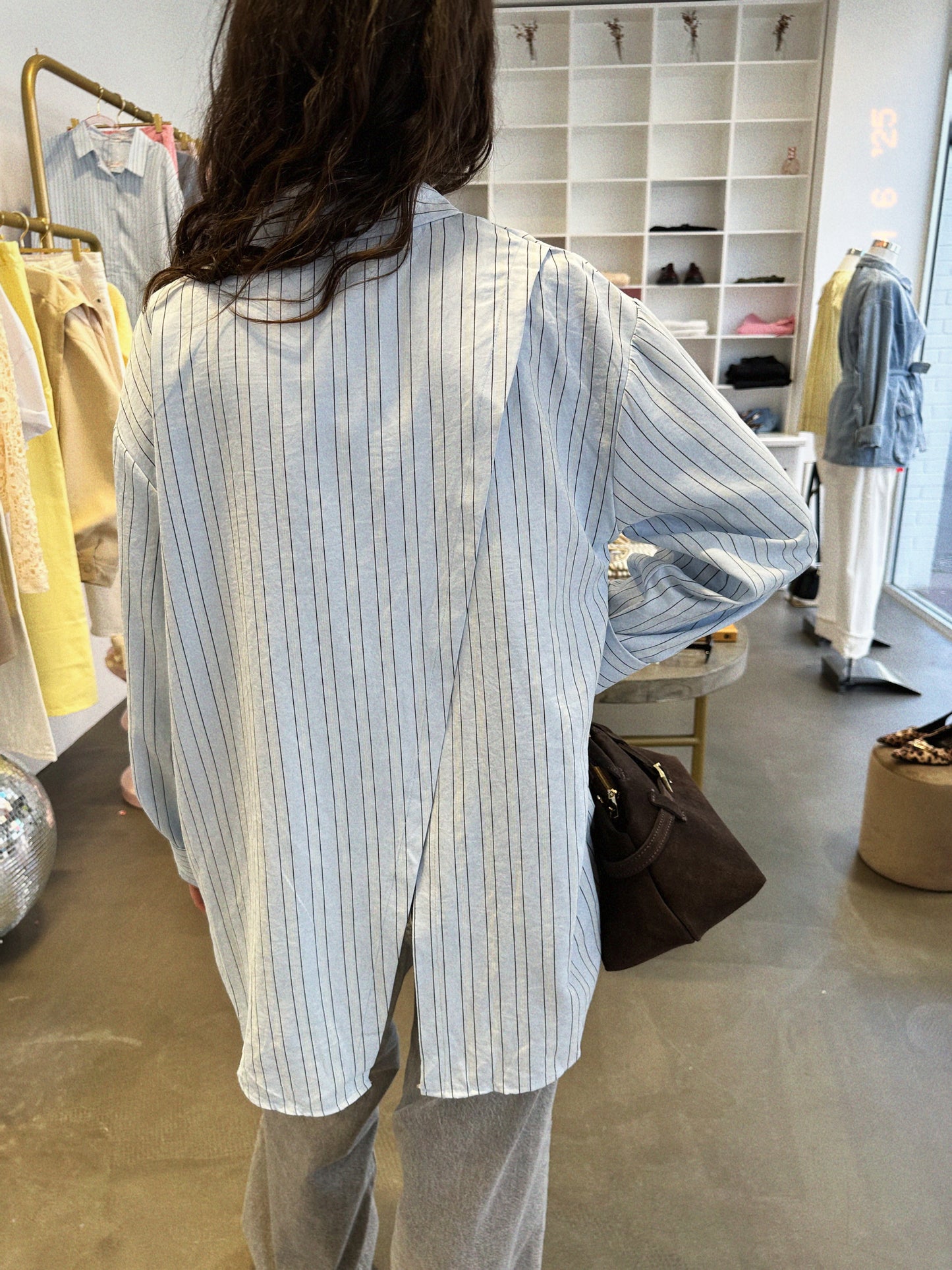 Ella, la chemise parfaite.