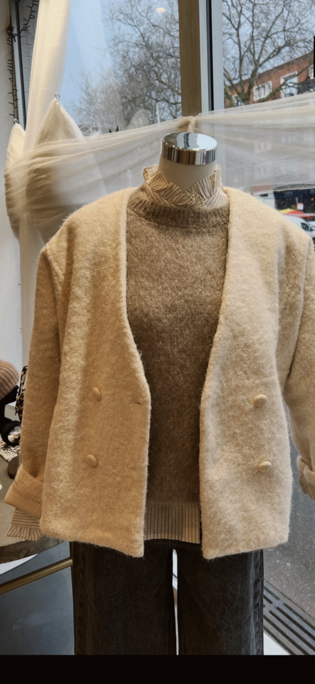 Oly, la blouse à rayures