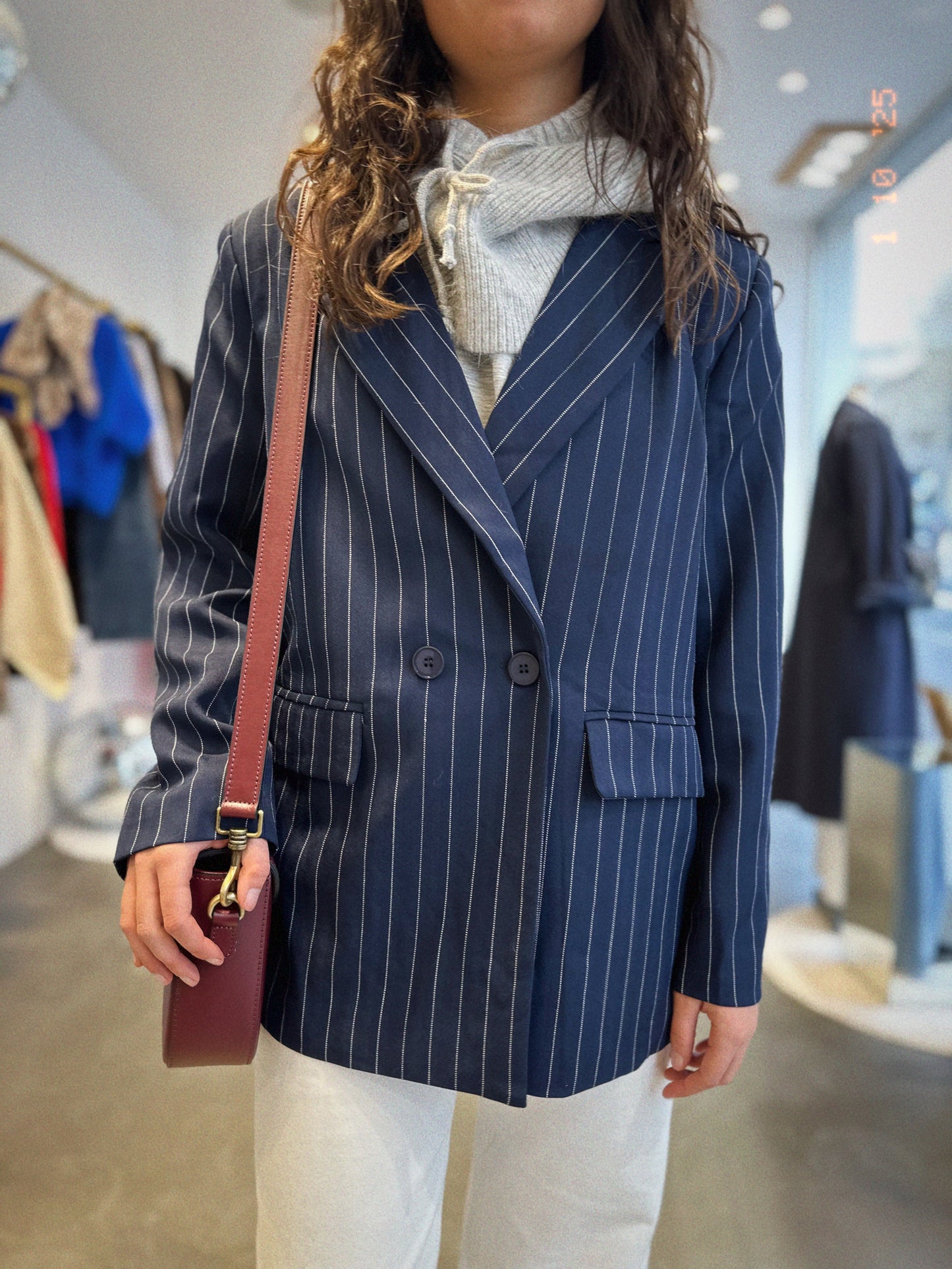 Mary, le blazer rayé