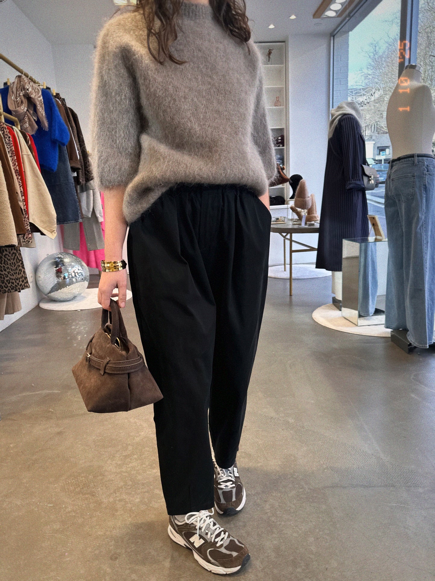 Sam, le pantalon noir