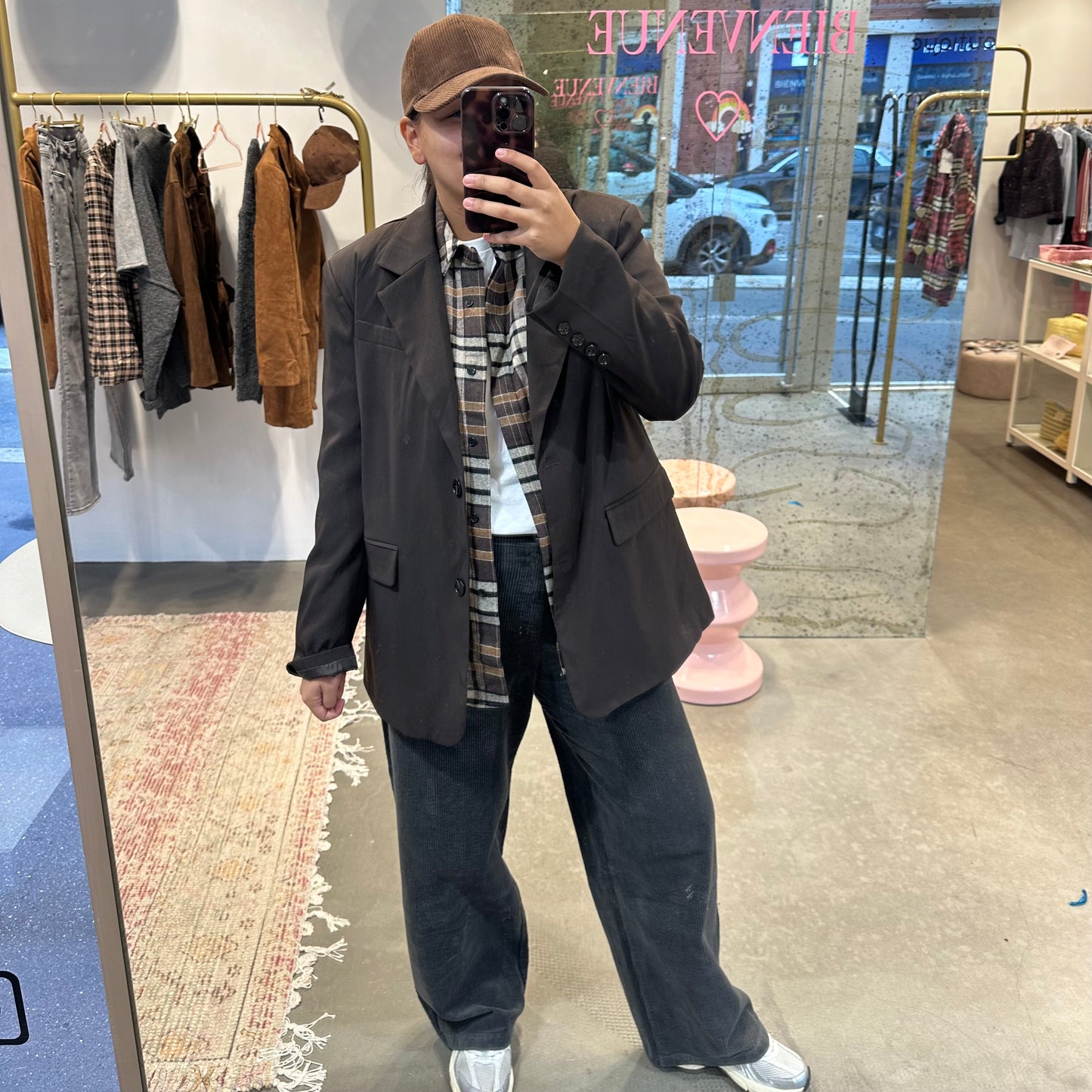 Loli, le blazer oversize