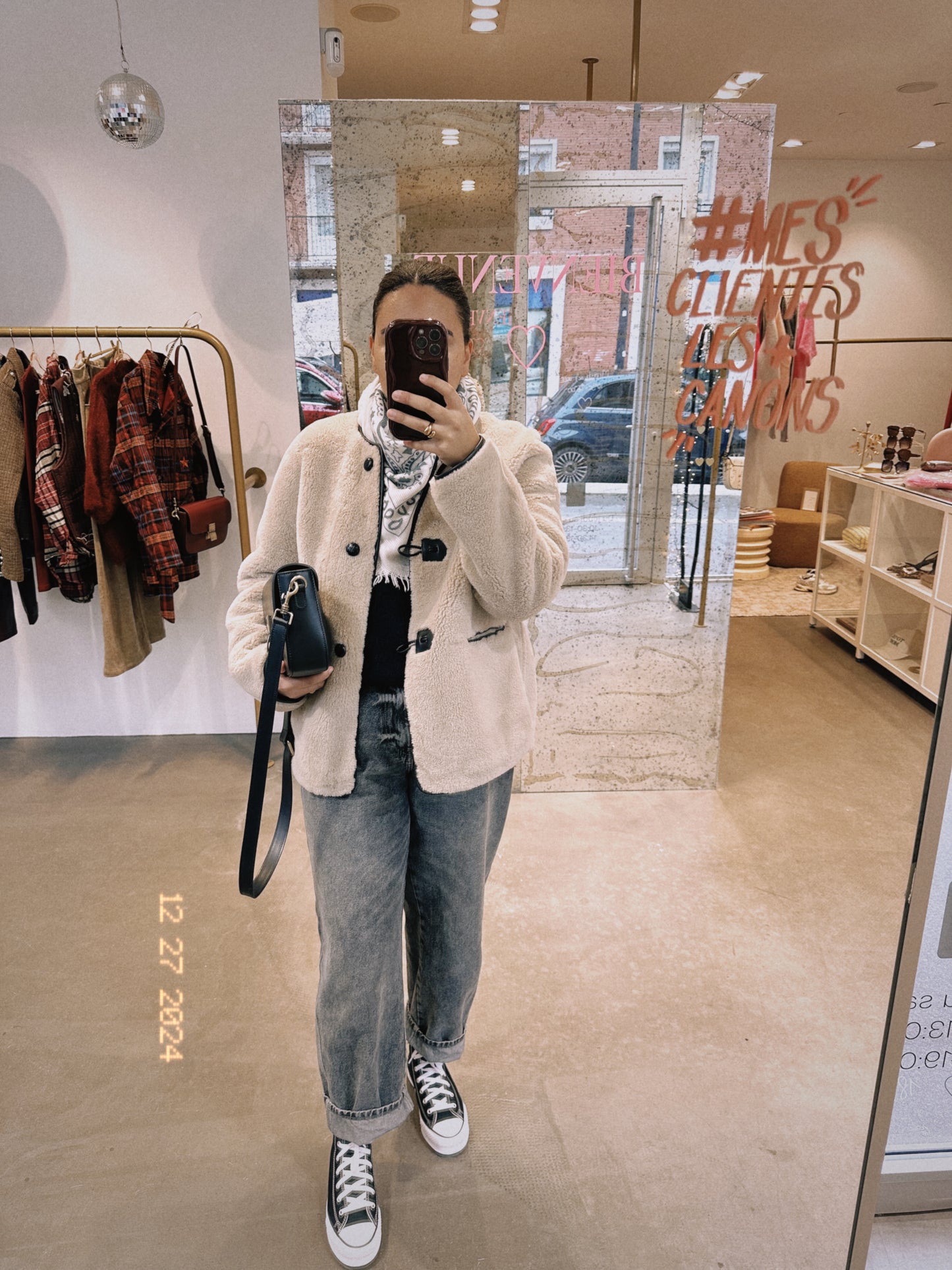 Mila, la veste en fourrure