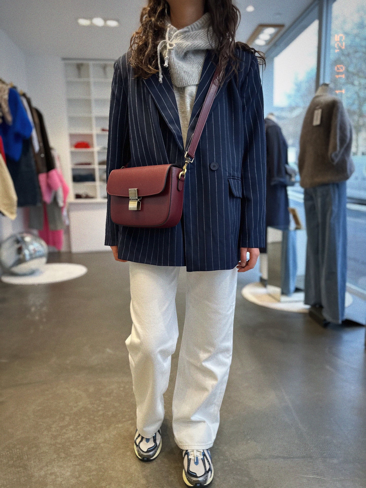 Mary, le blazer rayé