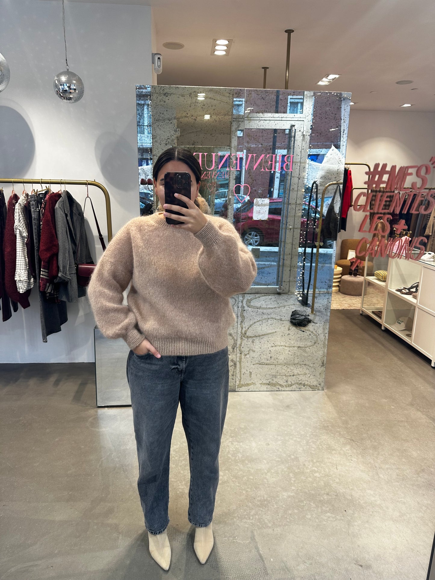 Pablo, le pull doudou