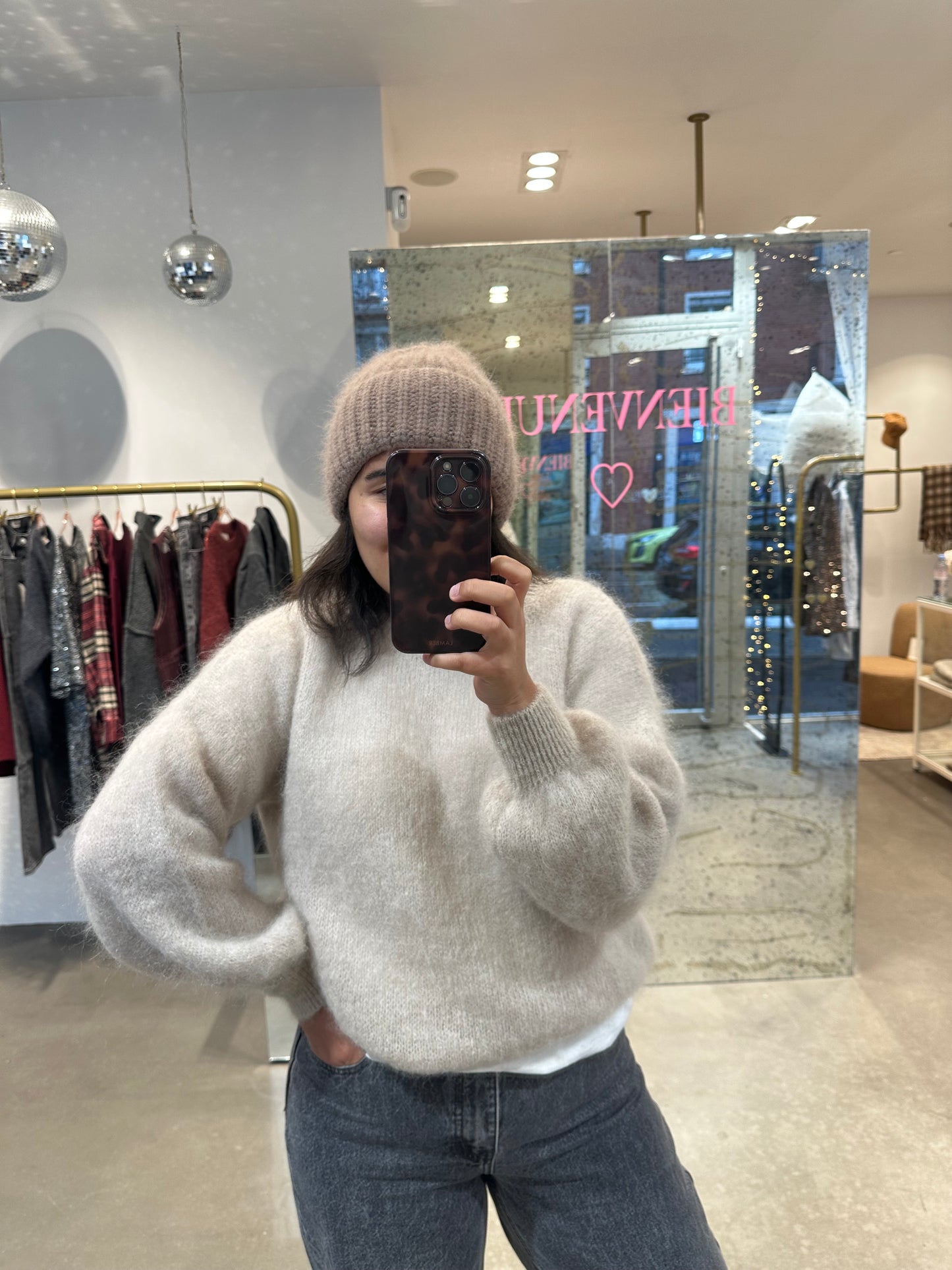 Pablo, le pull doudou