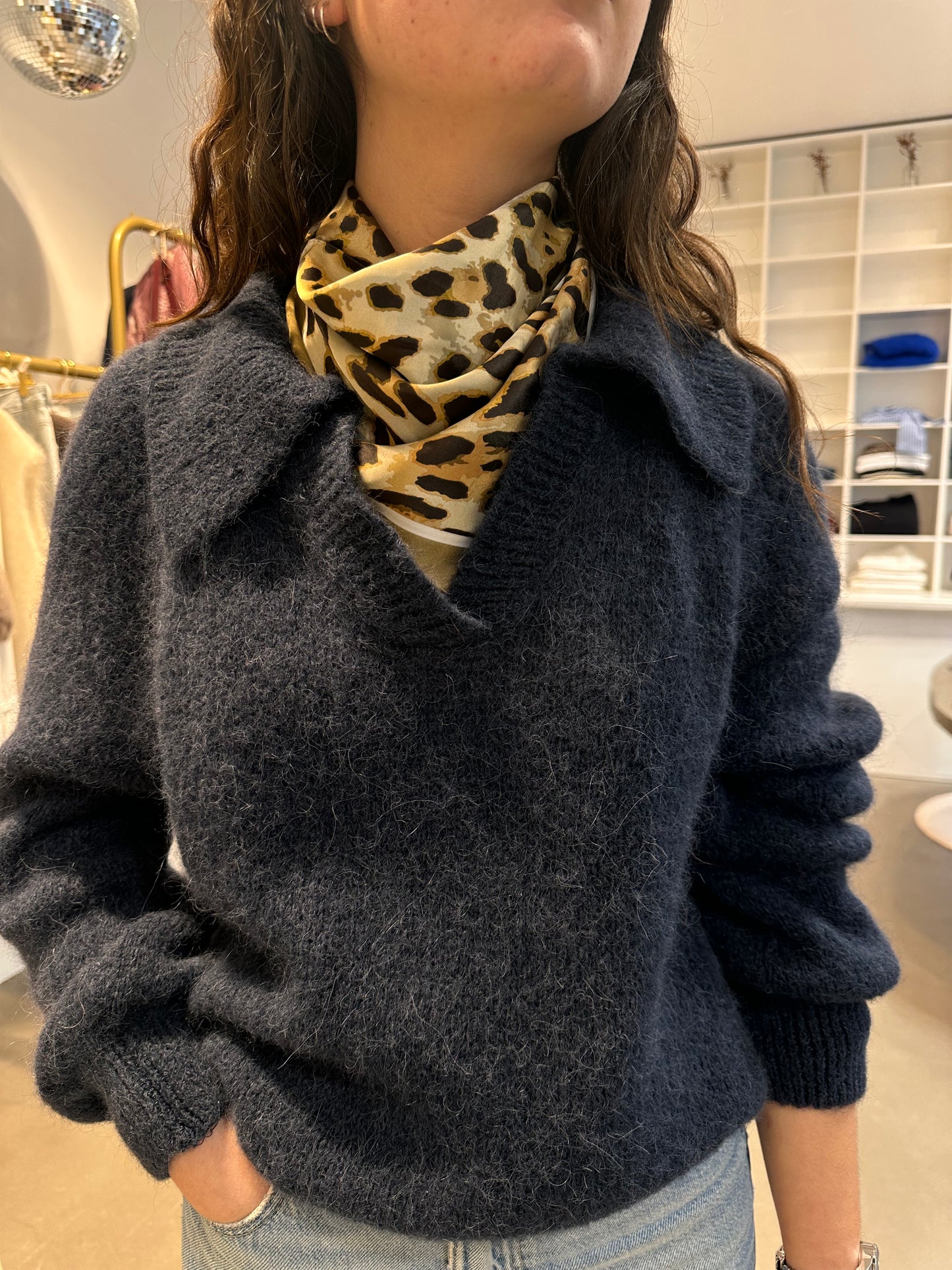 Franck, le foulard