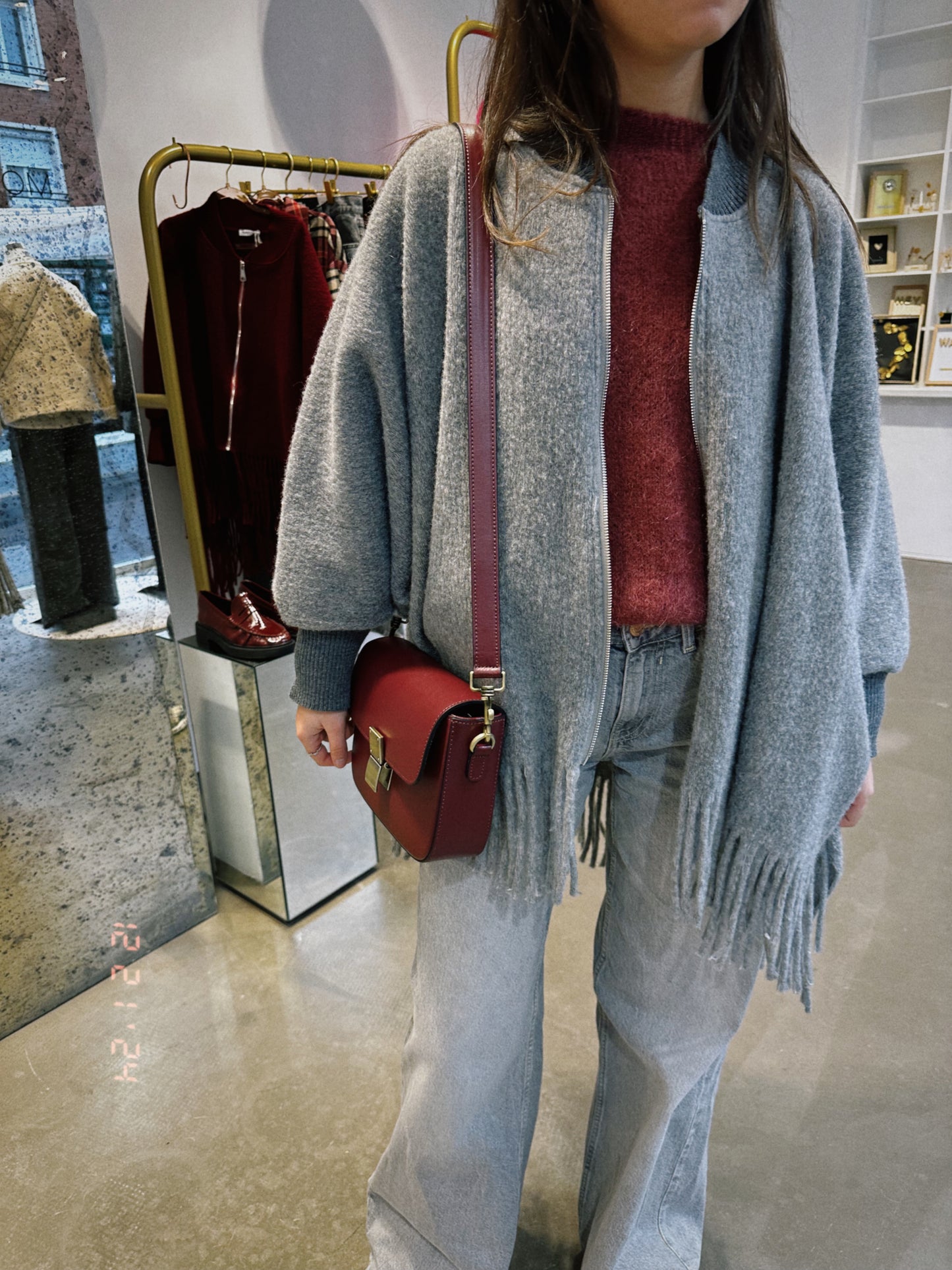 Eve, le gilet à franges