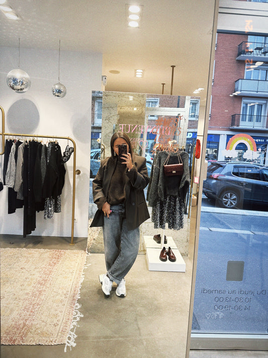 Loli, le blazer oversize