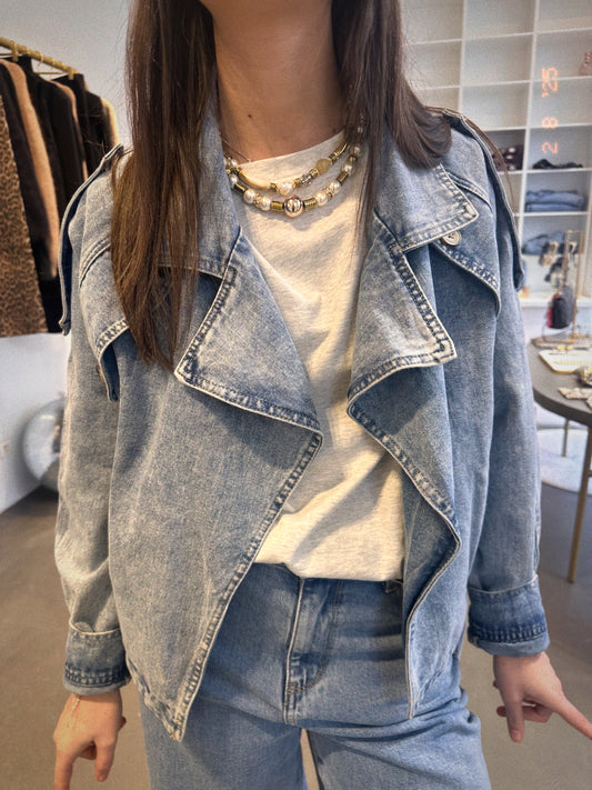 Ted, la veste denim