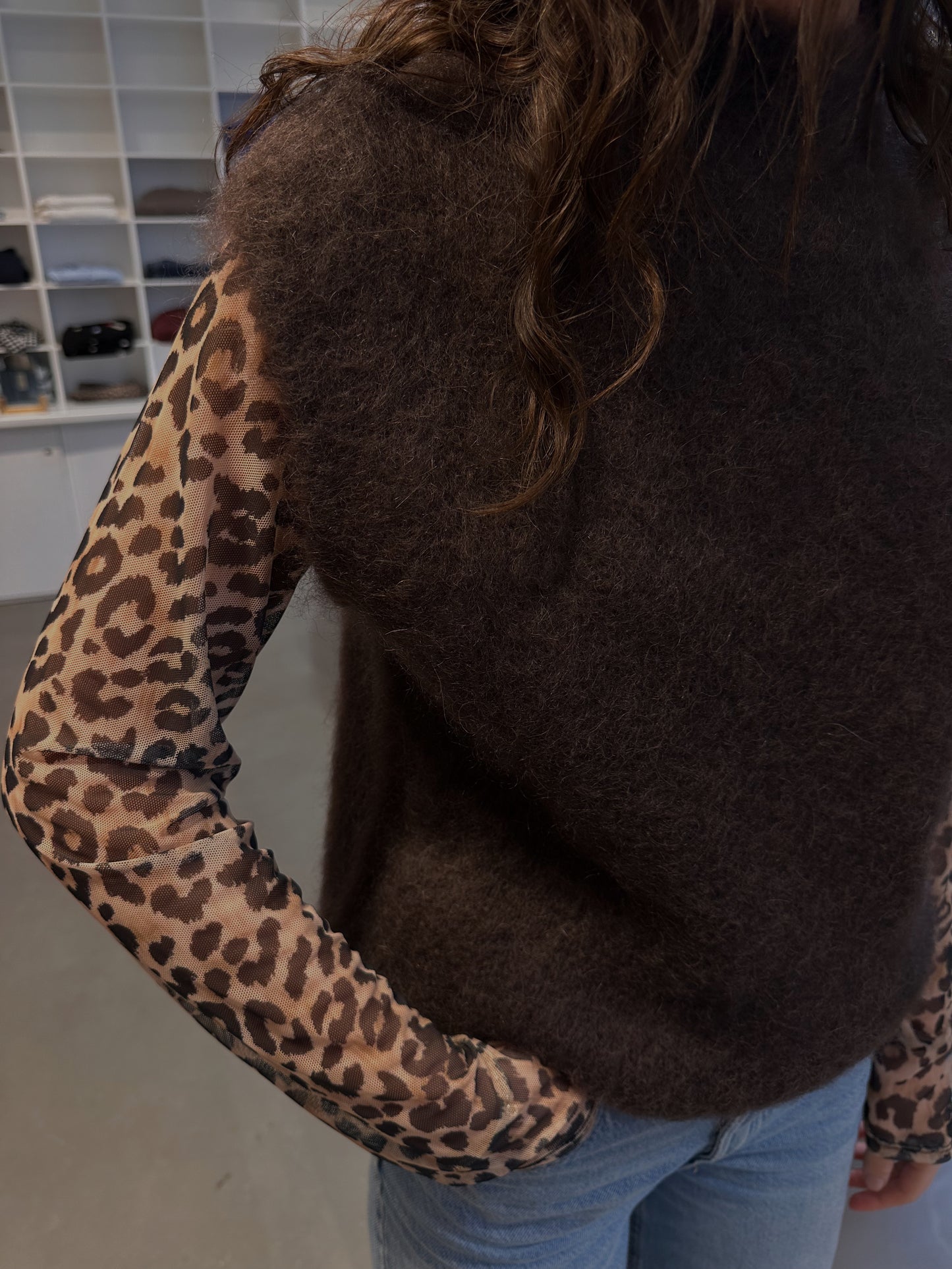 Talia, le pull doudou sans manches