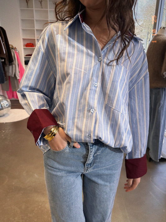 Bree, la chemise rayée