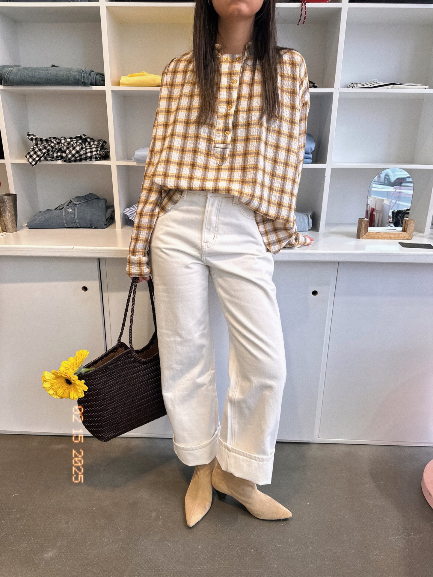 Oliver, le jean écru