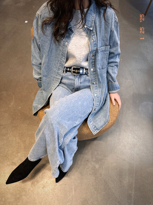 Eddy, la chemise en denim