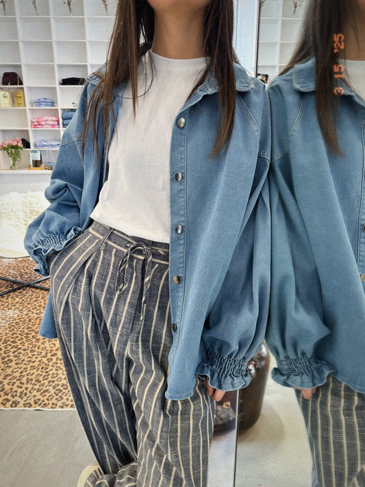 Chemise Denim