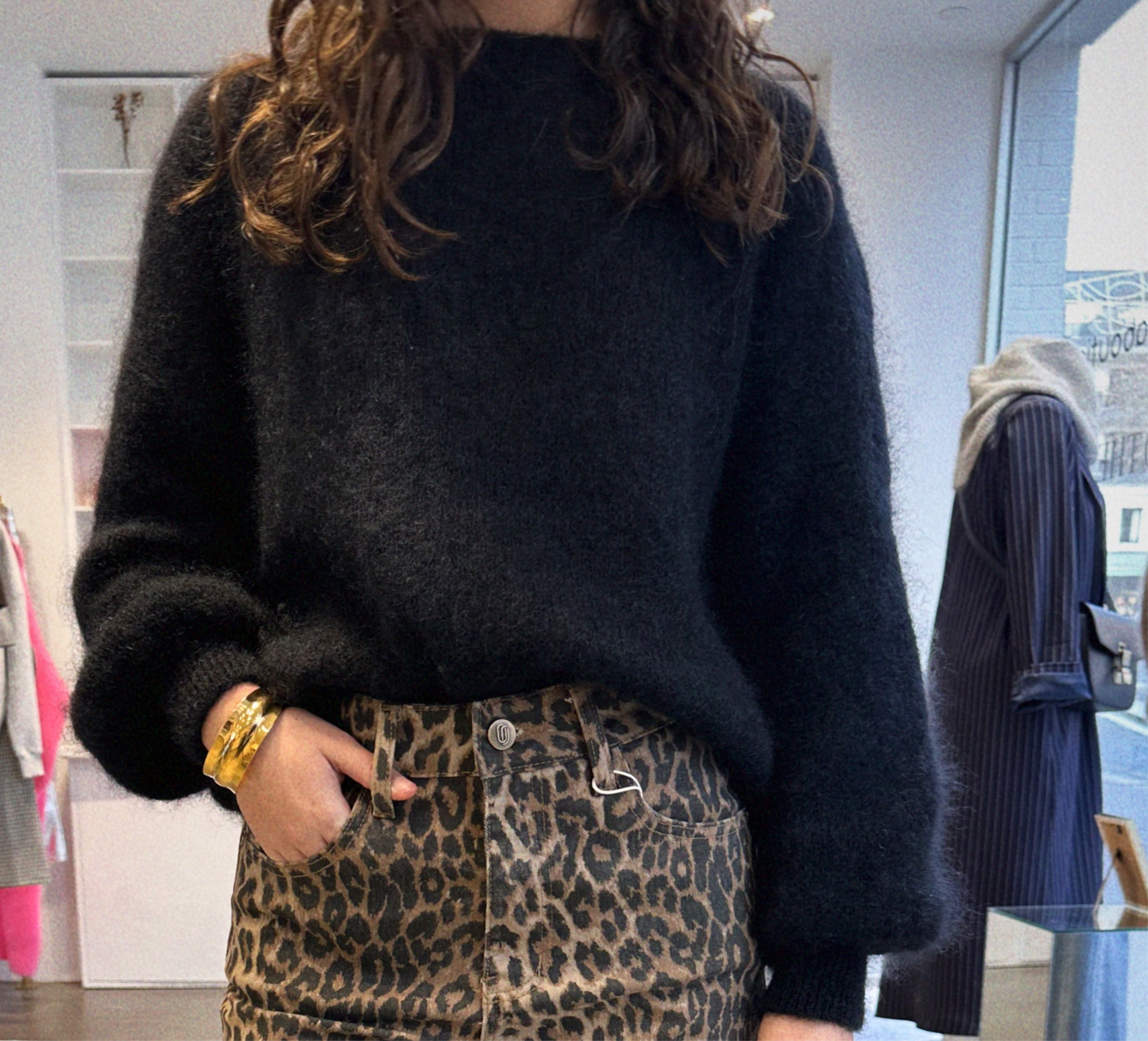 Pablo, le pull doudou