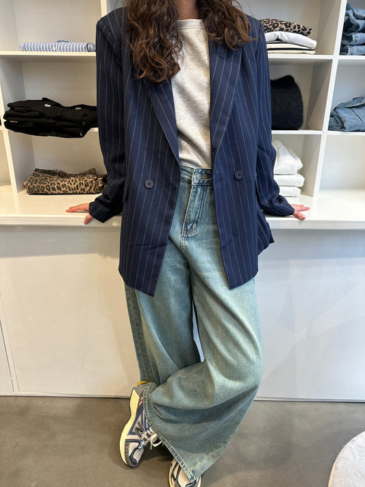 Mary, le blazer rayé