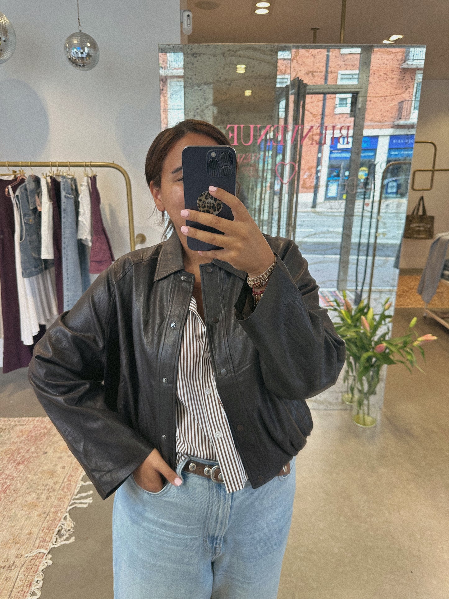 Roméo, le blouson parfait.