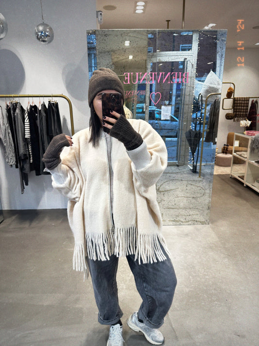 Eve, le gilet à franges