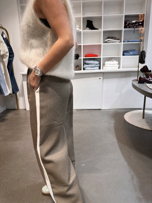 Gabi, le pantalon à bandes