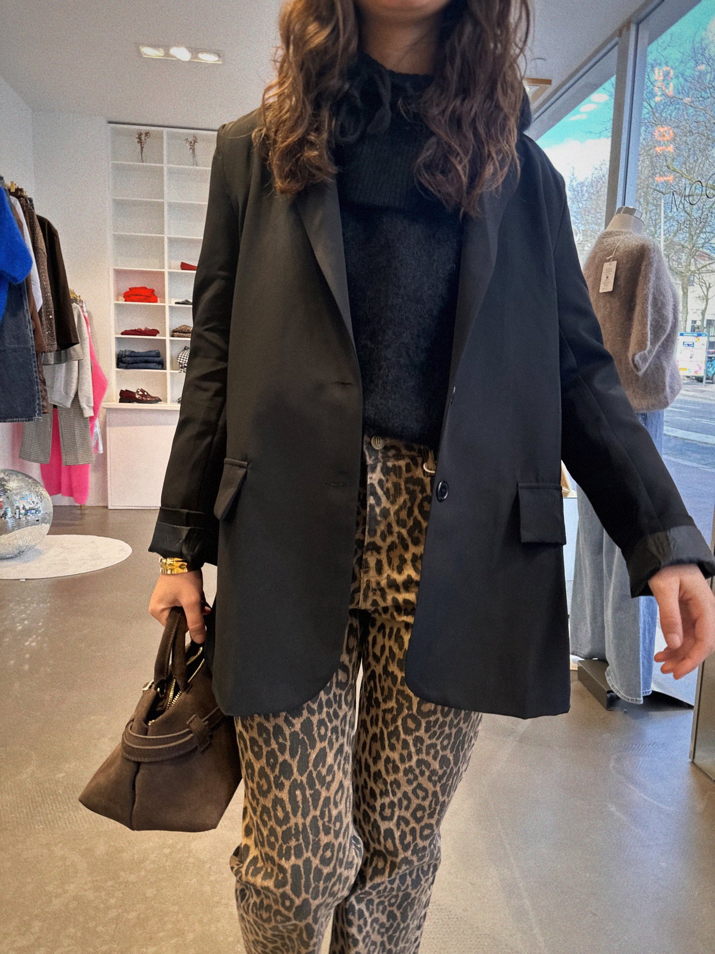 Zoé, le blazer crop