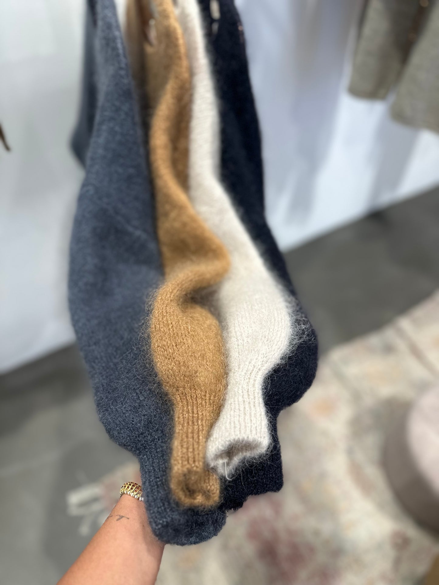 Pablo, le pull doudou