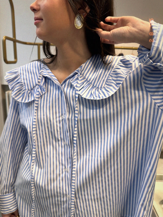 Leny, la blouse col XL