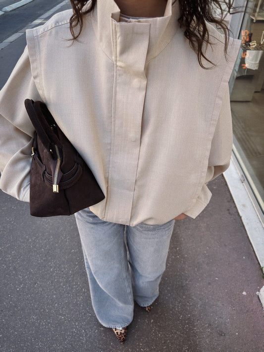 Carry, le blouson canon.