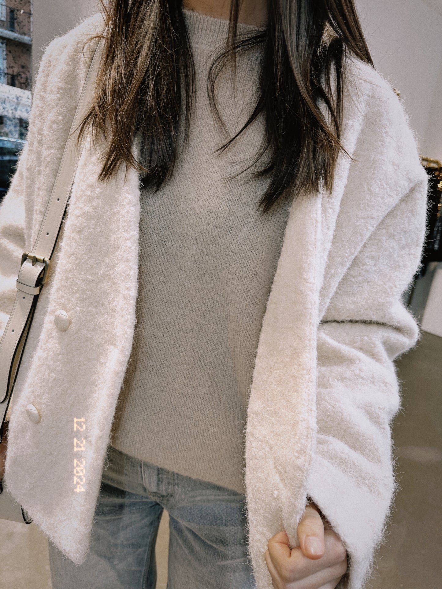 Jodie, la veste bouclettes