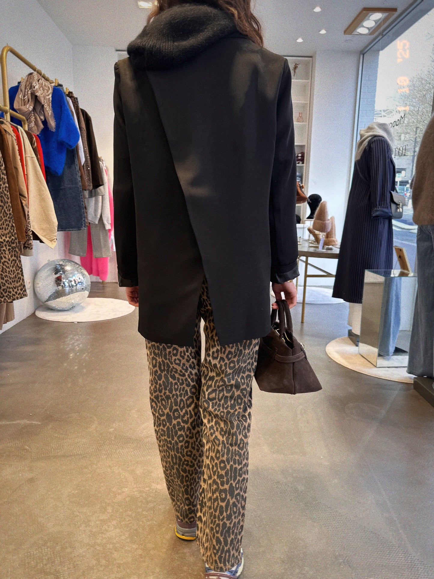 Zoé, le blazer crop