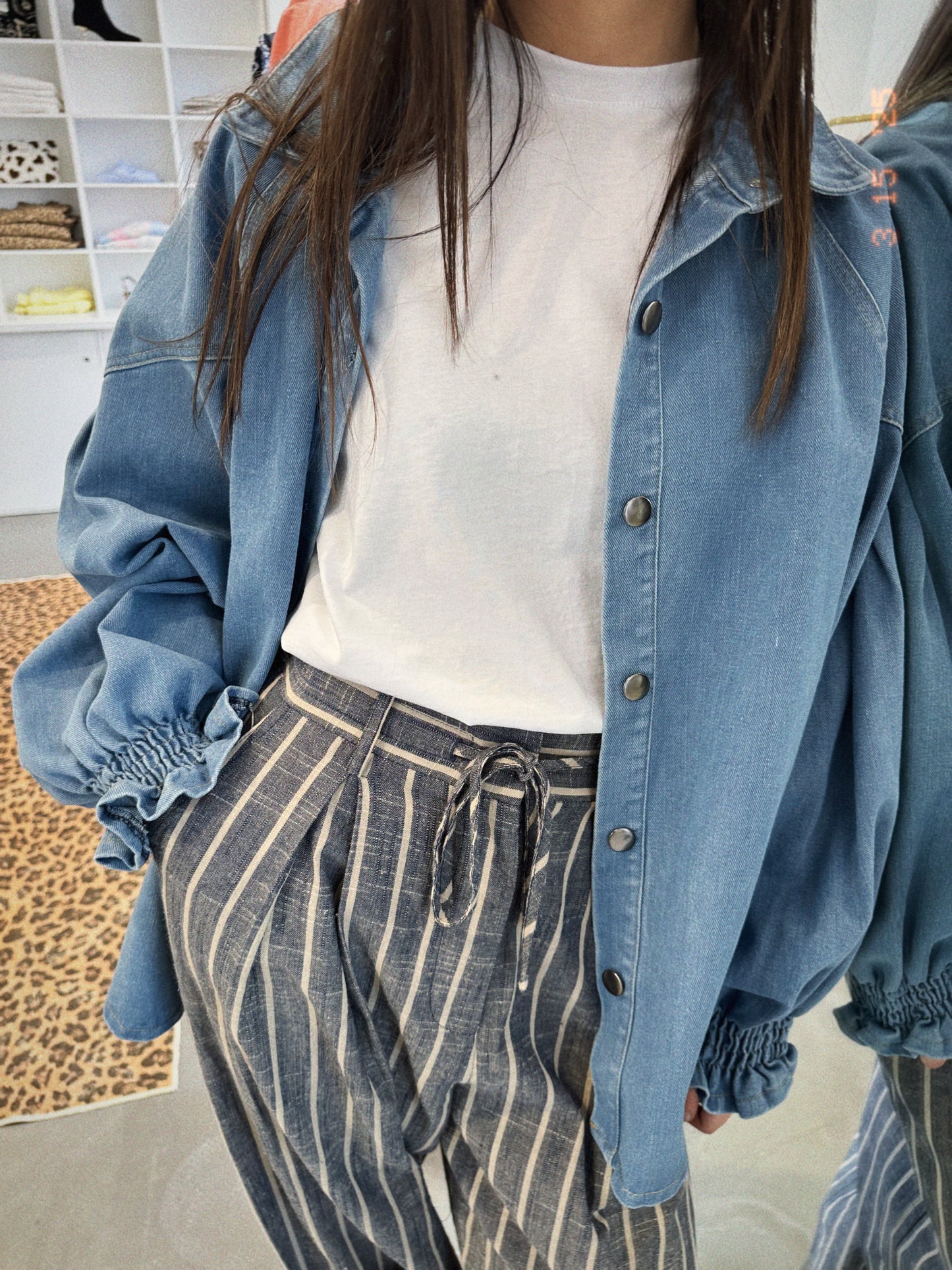 Chemise Denim