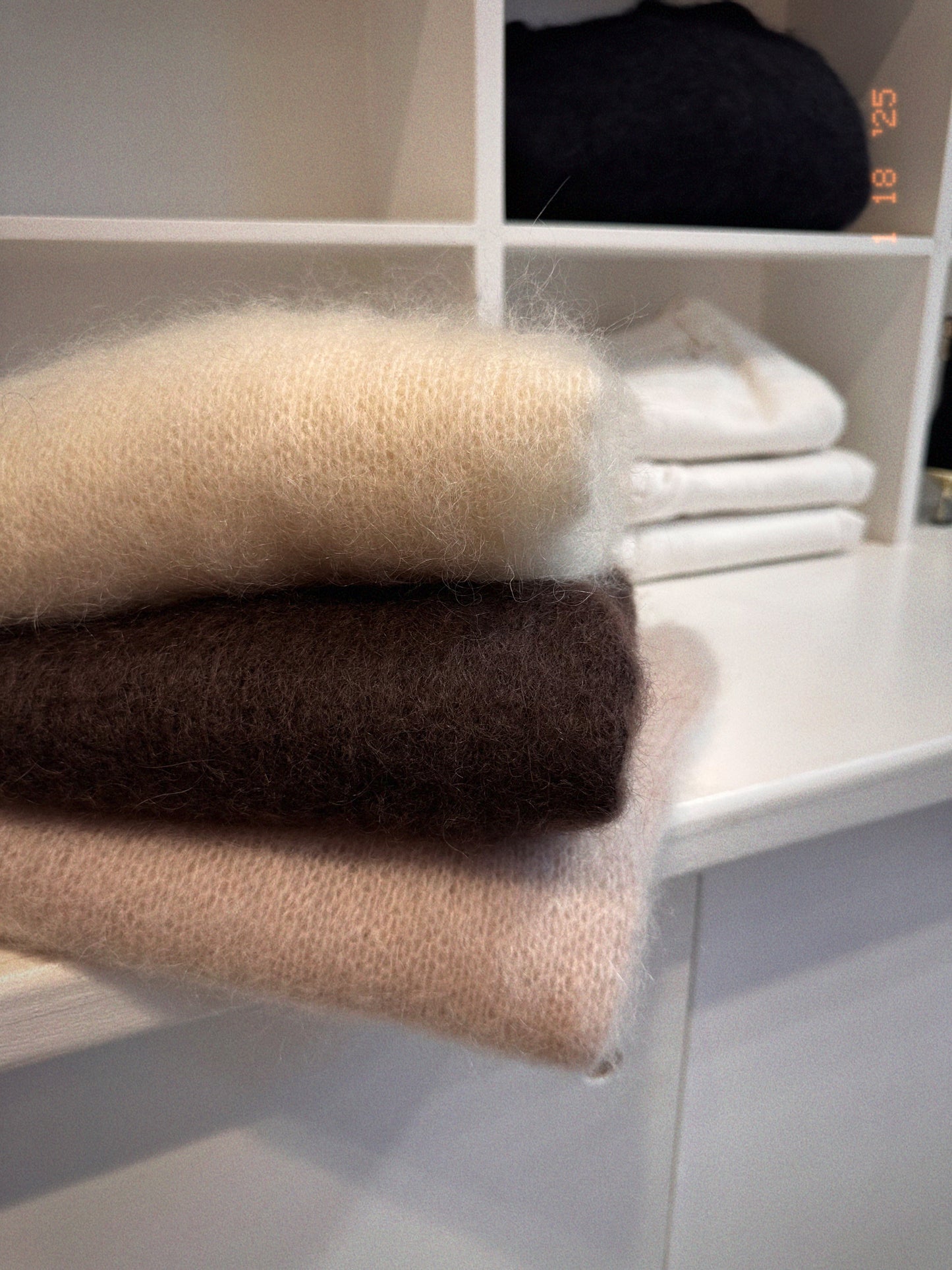 Talia, le pull doudou sans manches