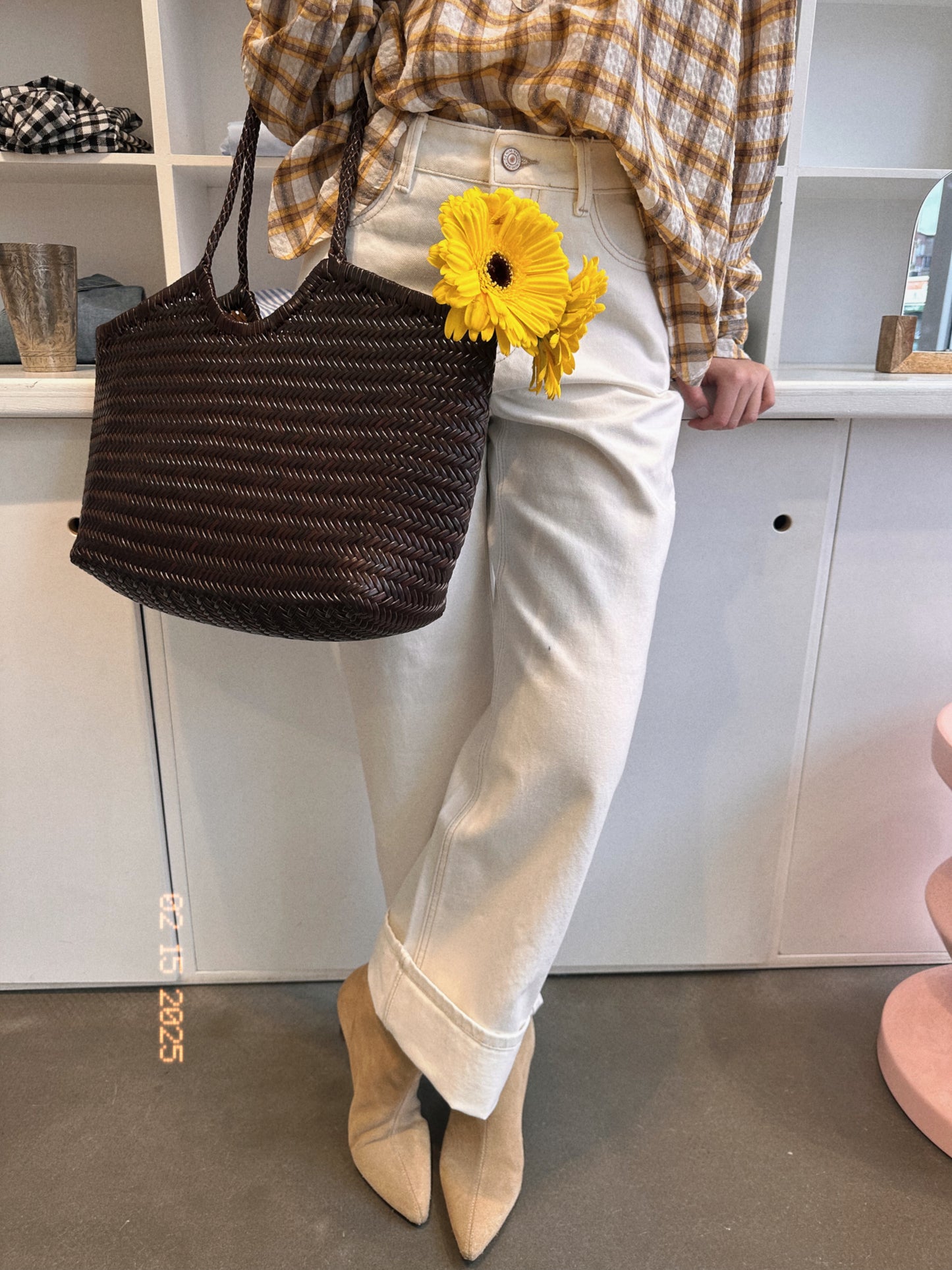 Oliver, le jean écru