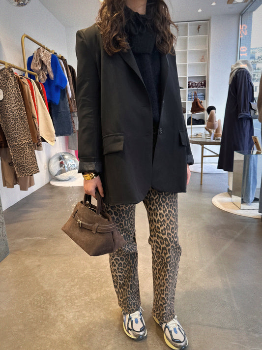 Zoé, le blazer crop