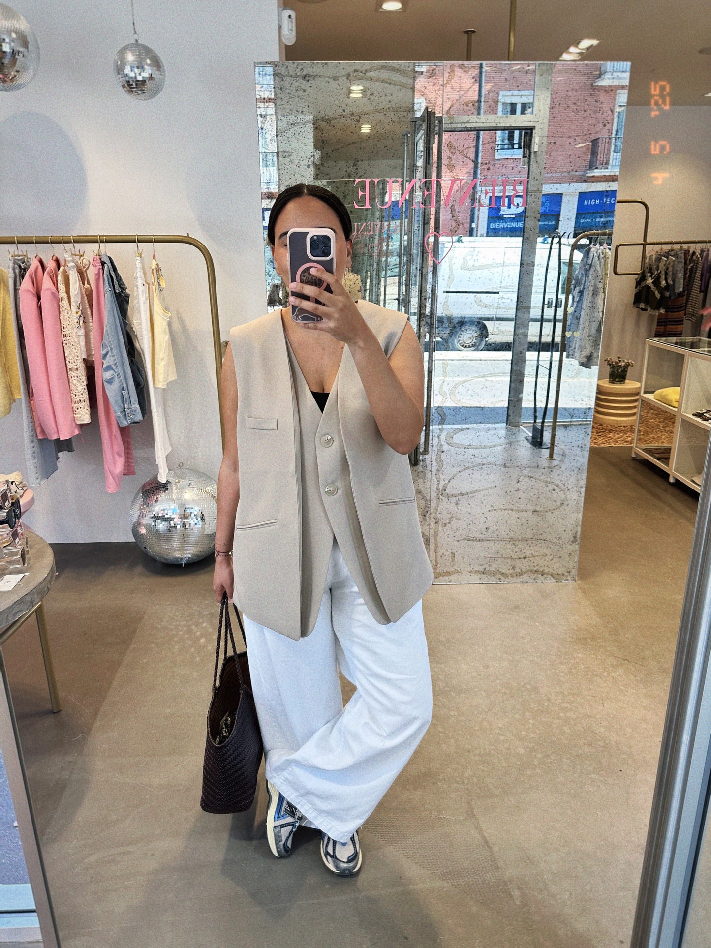 Oli, la veste sans manche